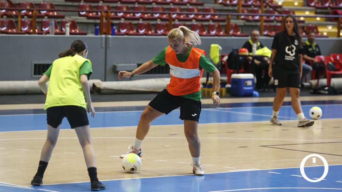 Entrenamiento del Deportivo Córdoba