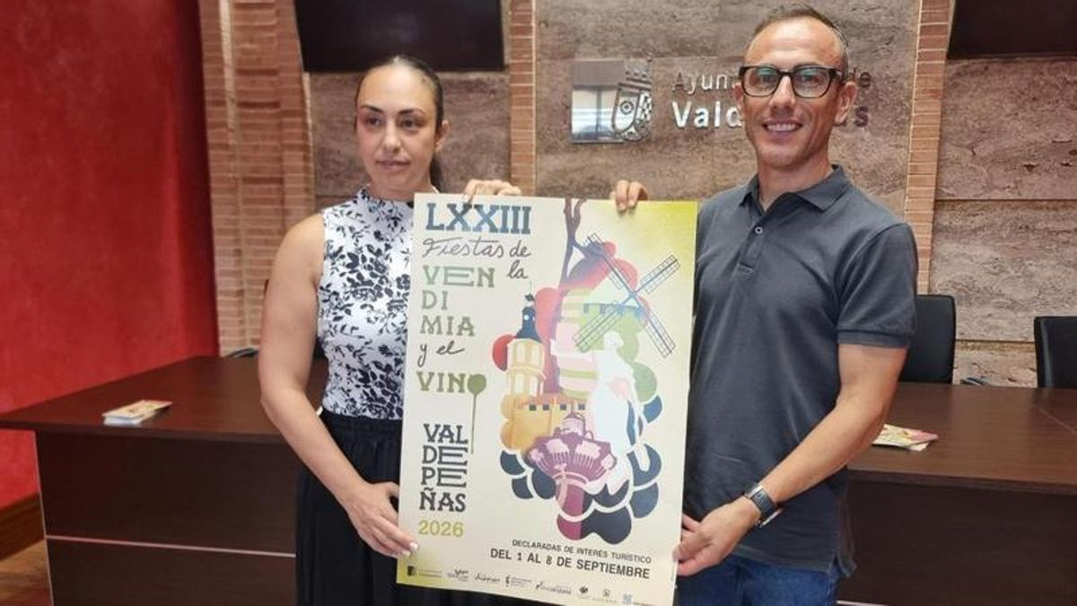 Más de 150 actividades en las Fiestas de la Vendimia y el Vino de Valdepeñas 2026