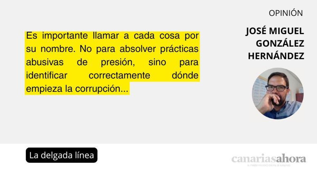 La delgada línea