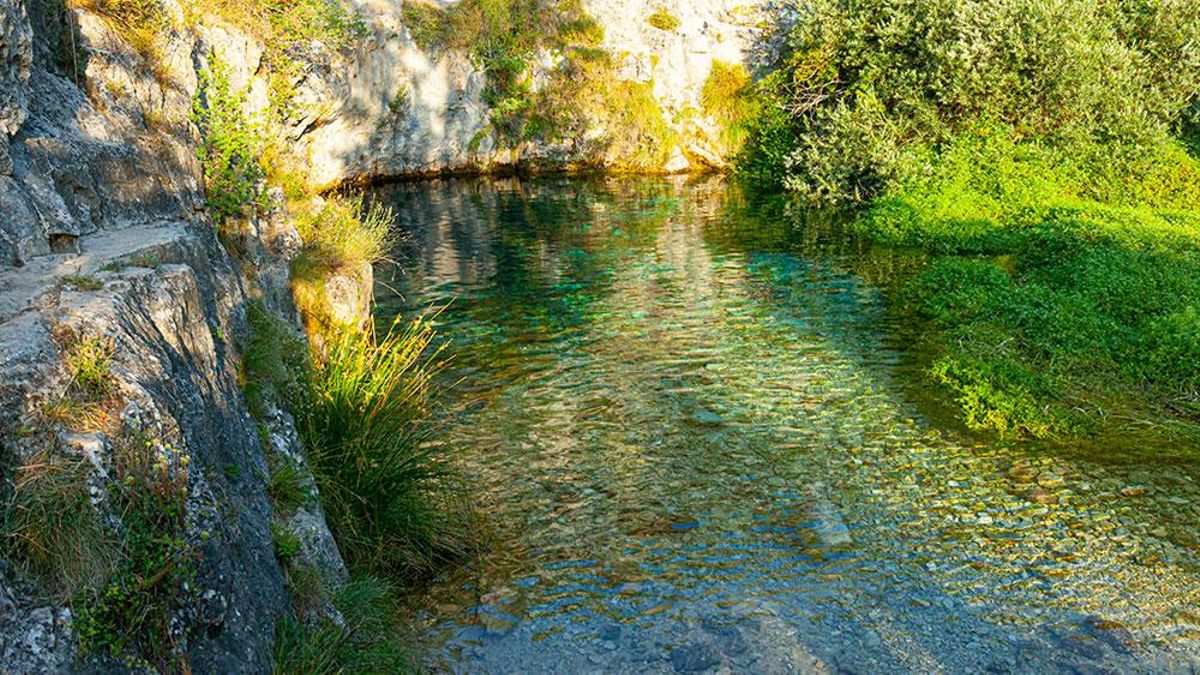 Pozo Azul Covanera.
