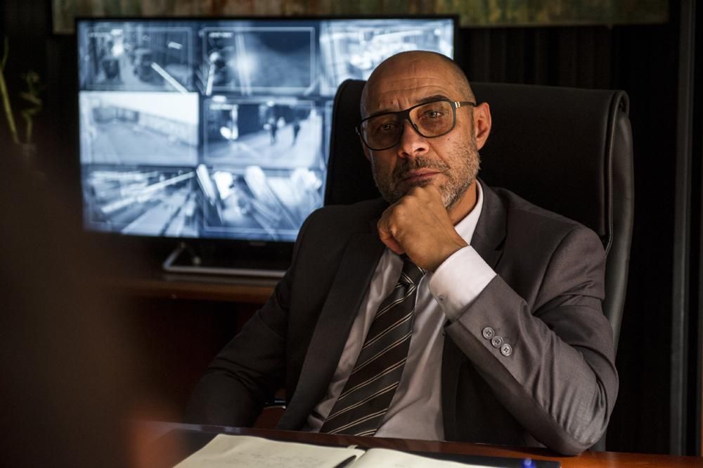 Sandoval (Ramiro Blas), en una imagen de la 4ª temporada