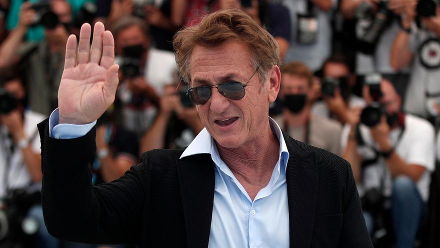 Sean Penn rueda un documental en Ucrania durante la invasión rusa