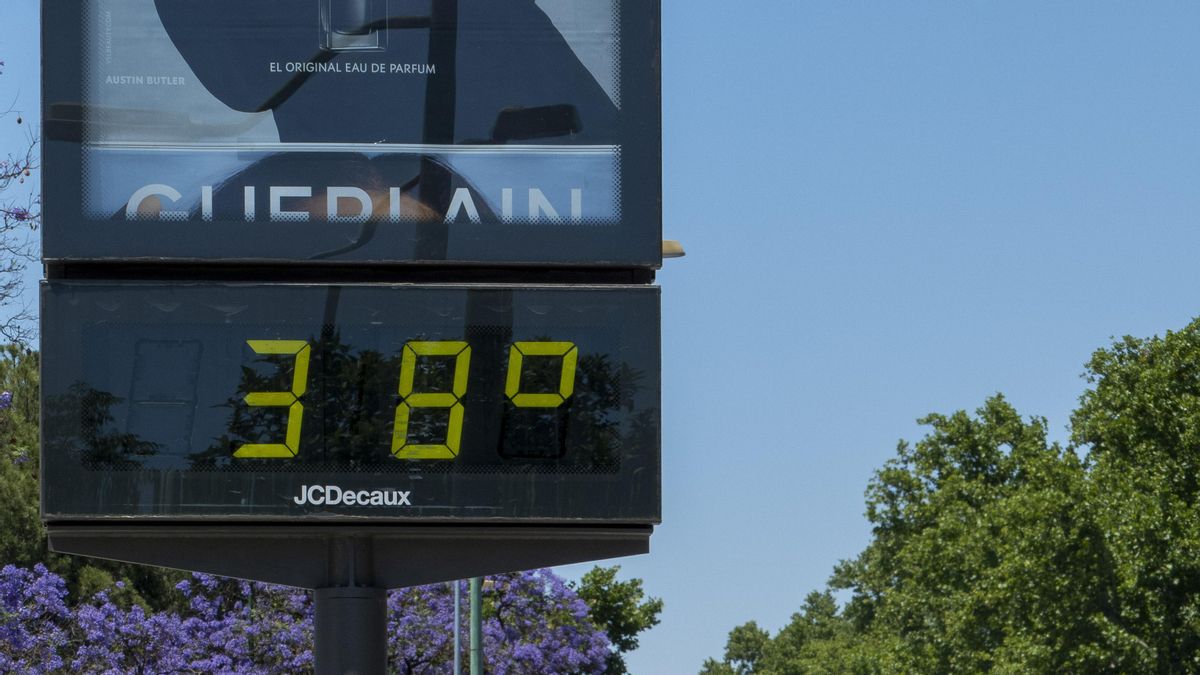 Las alertas por calor vuelven: en las Vegas del Guadiana alcanzarán los 38 grados el martes