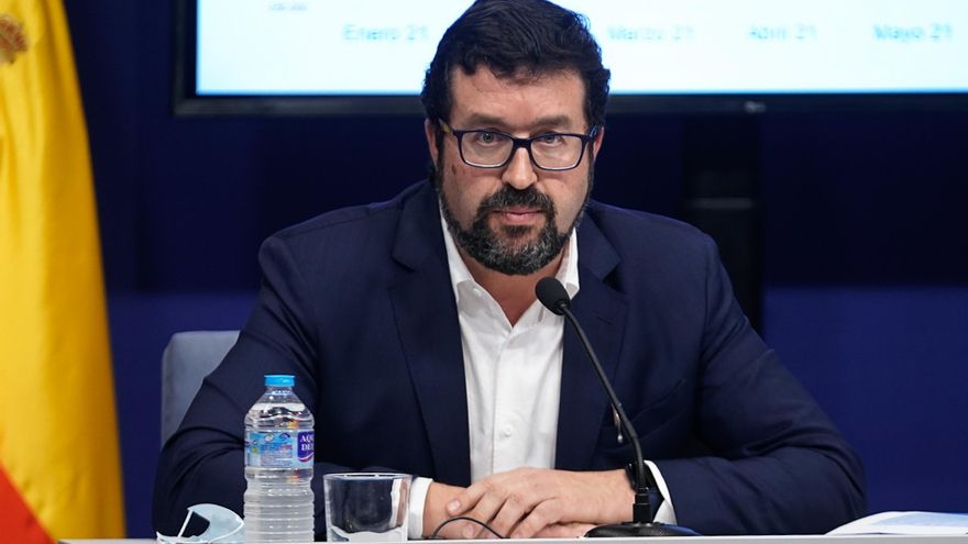 El secretario de Estado de Empleo y Economía Social, Joaquín Pérez Rey