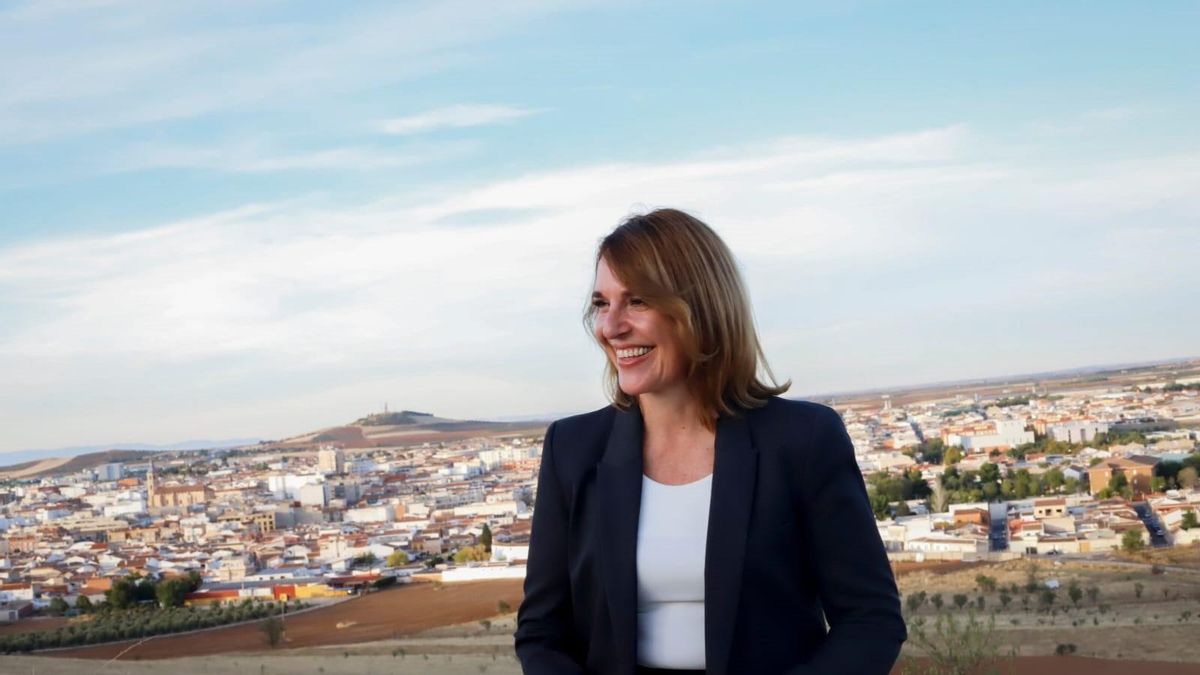 Cándida Tercero, candidata del PP en Valdepeñas