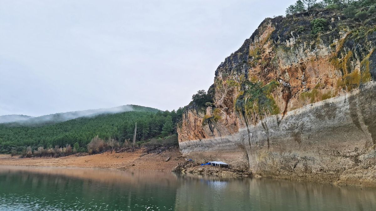 Peña Capón, en Muriel (Guadalajara)