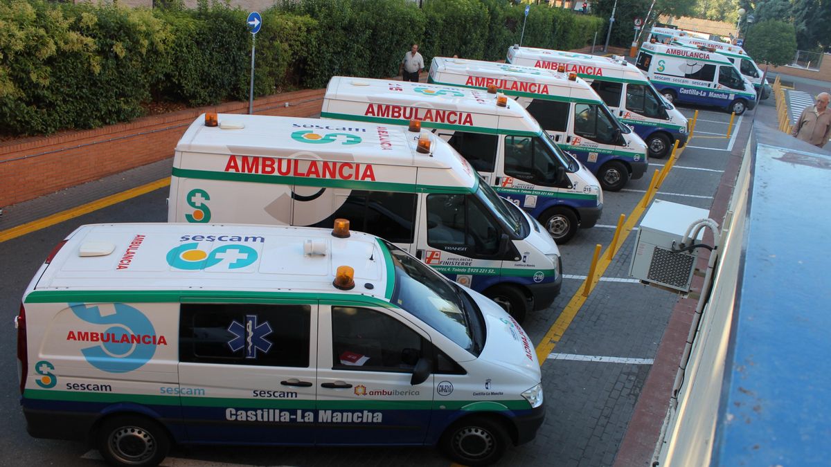 ambulancias del SESCAM