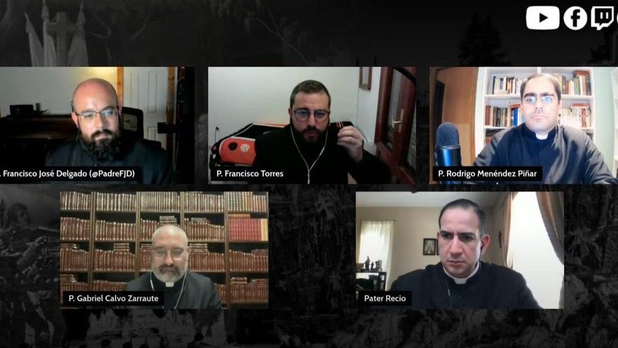 Los curas de la ‘fachosfera' católica doblan su apuesta ultra: “Franco salvó a la Iglesia católica del exterminio”