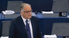 Esteban González Pons (PP), en el Parlamento Europeo.