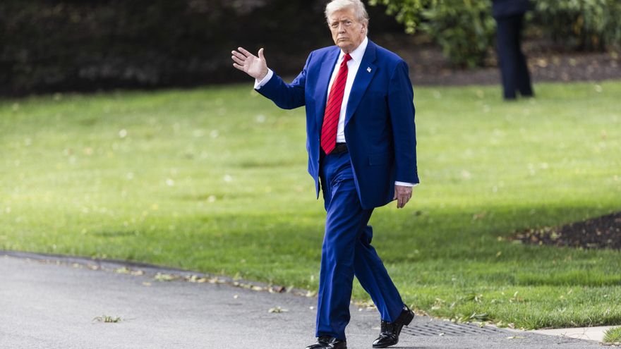 Trump acusa a España de no pagar "lo suficiente" en defensa: "La OTAN tendrá que ocuparse de ello"