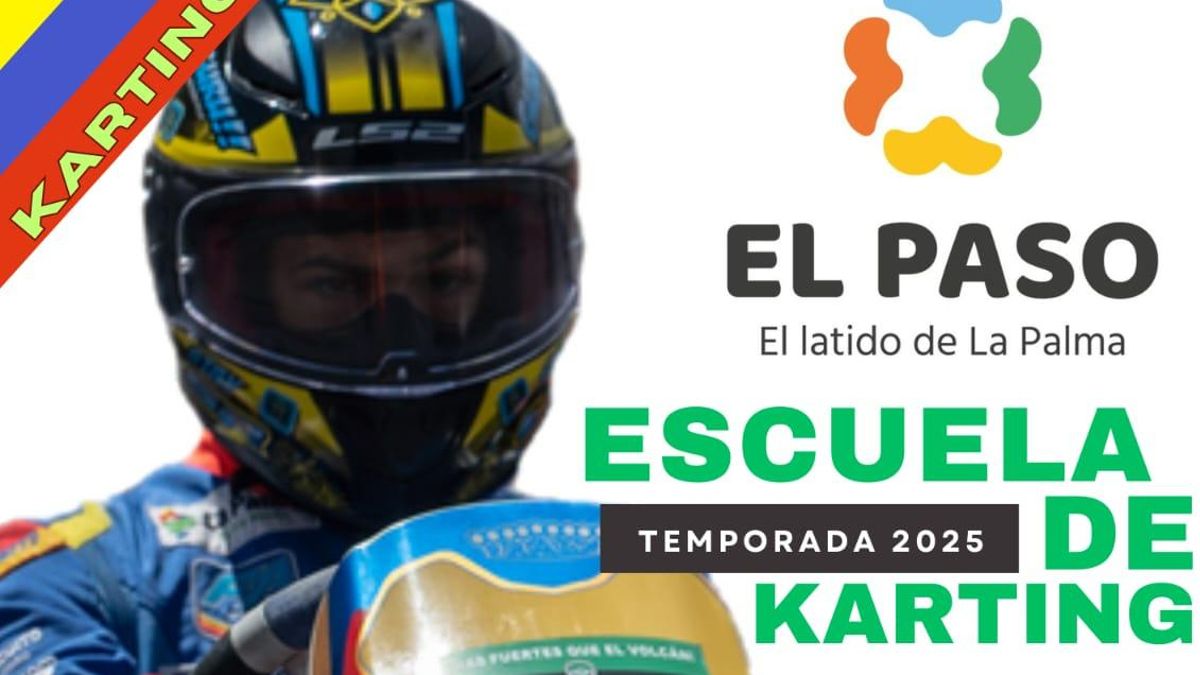 Imagen del cartel de  VII Escuela de Karting de El Paso