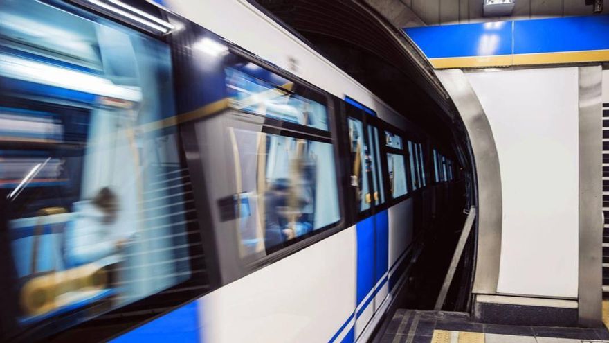 Cortada la línea 7 de Metro de Madrid durante 16 días en diciembre por obras de desamiantado