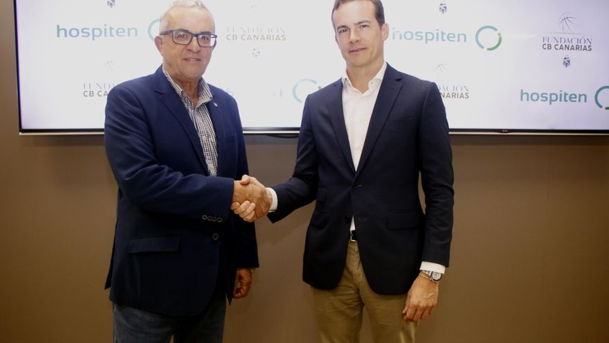 El Grupo Hospiten, Servicio Médico Oficial de la Fundación CB Canarias