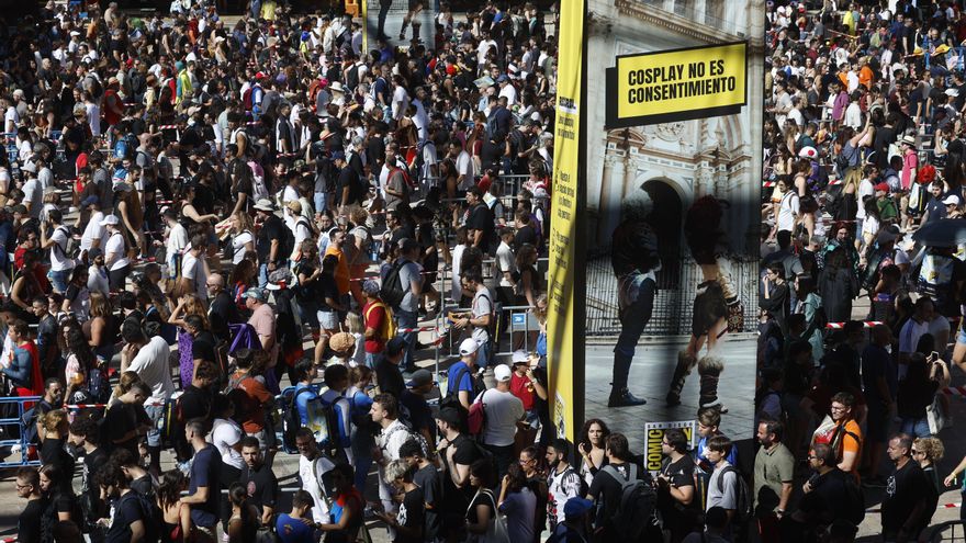 La Comic-Con Málaga cierra con éxito de público y la asignatura pendiente de las colas