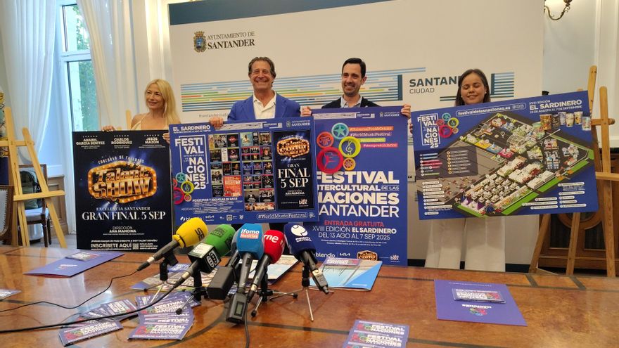 Presentación de la Feria Intercultural de las Naciones