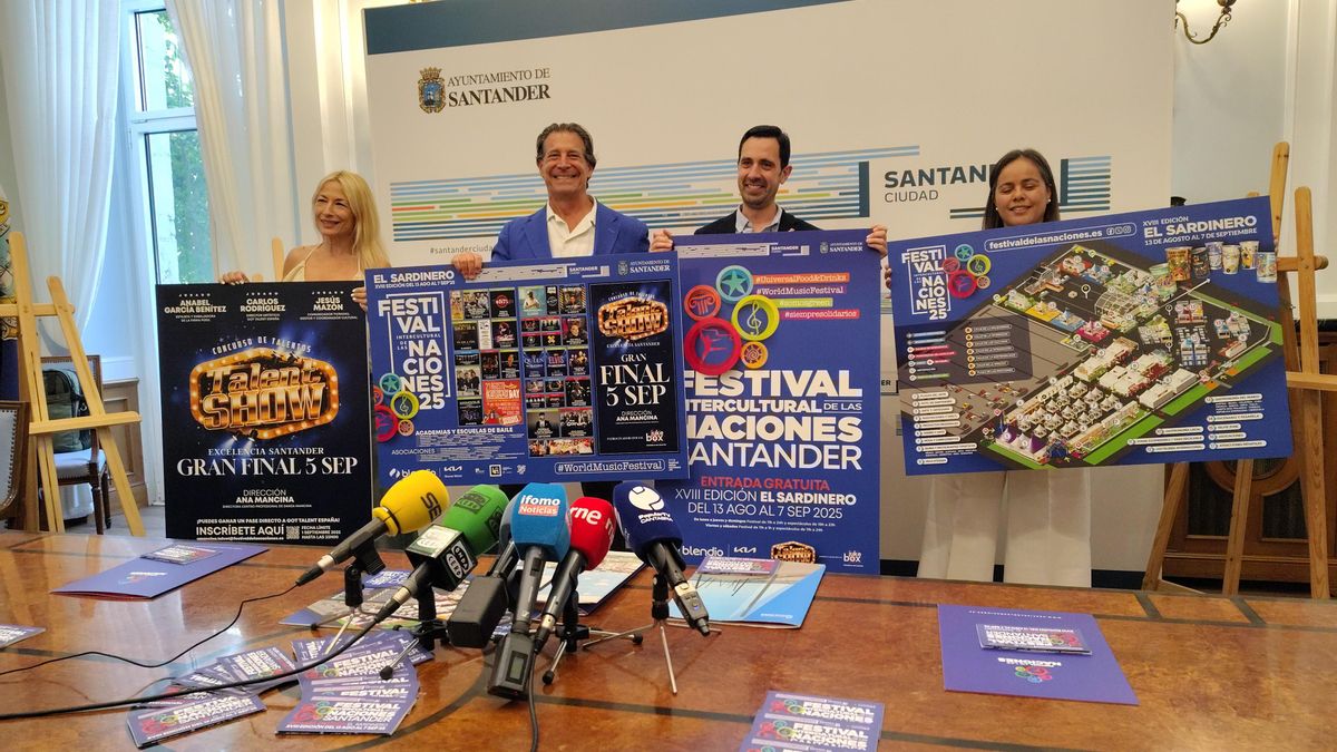 Presentación de la Feria Intercultural de las Naciones