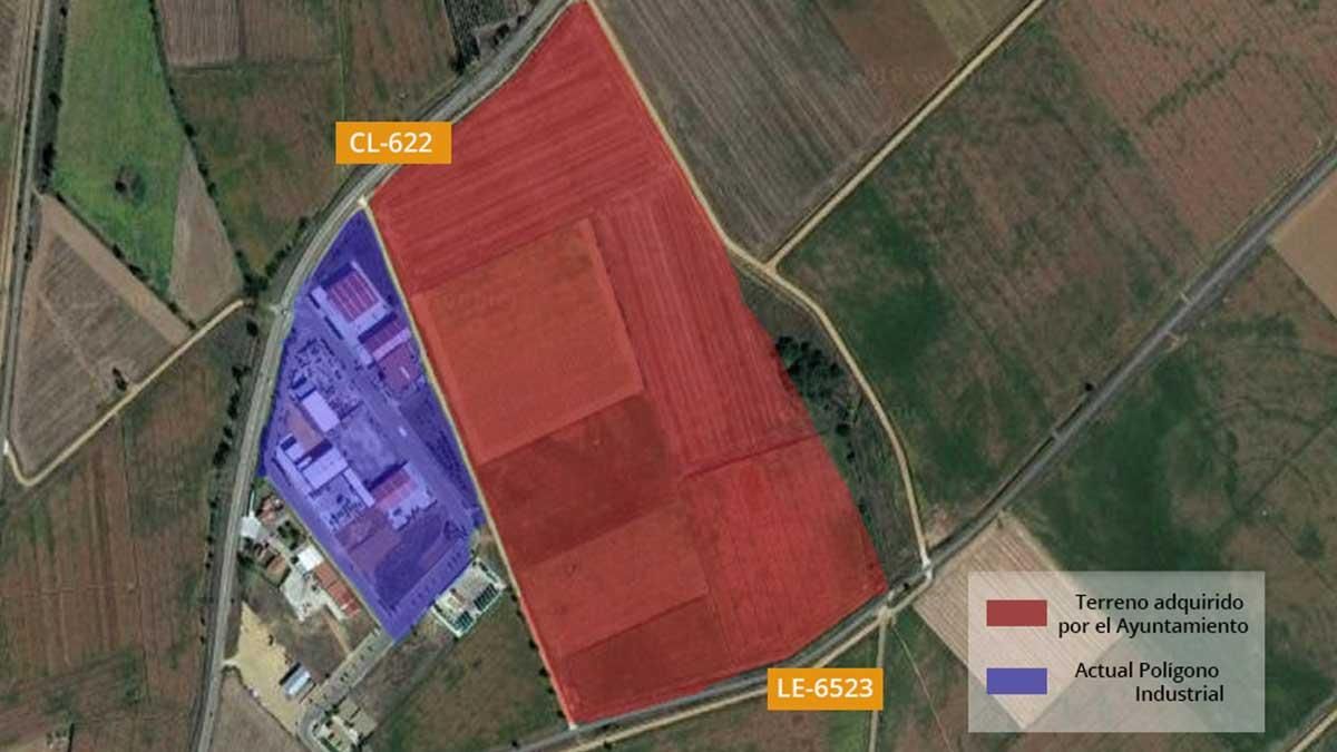 La Junta desbloquea la ampliación del polígono de Santa María del Páramo tras años de espera al avalar el informe ambiental