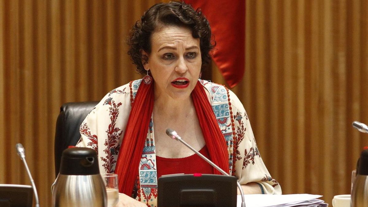 Imagen de archivo de la ministra de Trabajo, Migraciones y Seguridad Social, Magdalena Valerio.