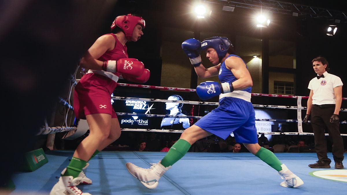 Copa Iberdrola de boxeo en Córdoba