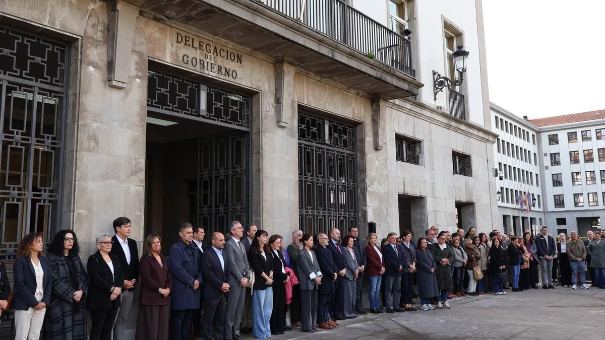 La sociedad asturiana empatiza en su dolor con las víctimas de la tragedia ferroviaria de Toledo