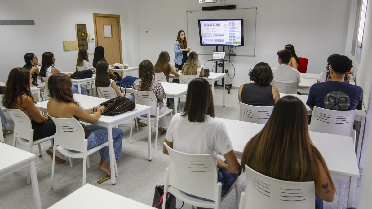 Comienzo de las clases en FP