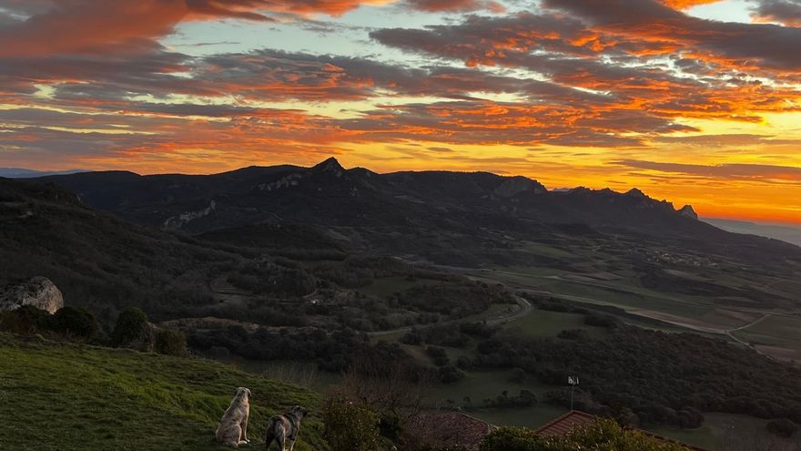 Apuesta por el medio rural: un piloto de globos compra una casa en Cellorigo y abre una cristalería