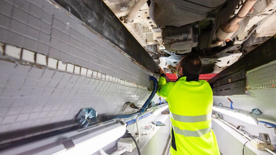 La plantilla de las ITV sigue con la huelga