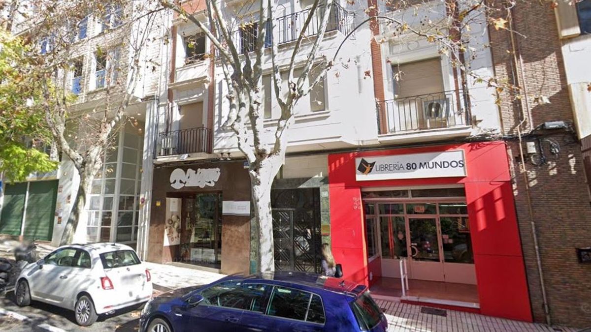 Librería 80 mundos de Alicante.