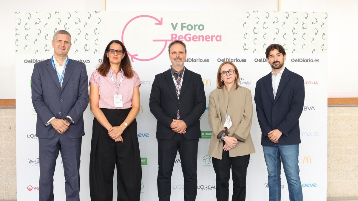 Miguel Gómez-Pavón López, María Teresa Expósito Espinosa, Iván Albertos, Beatriz Castillo y David Noriega