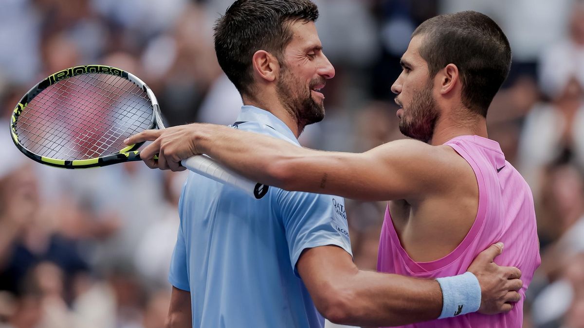 Alcaraz - Djokovic: horario y dónde ver la final del Open de Australia 2026 por TV
