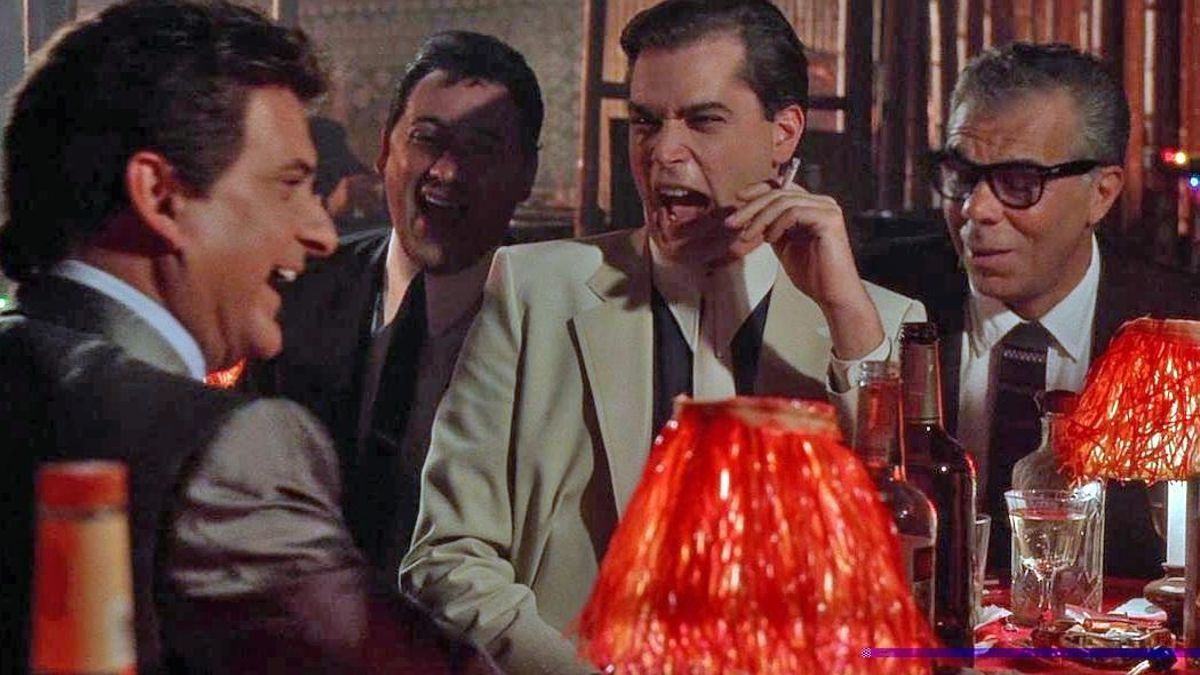 Ray Liotta en 'Uno de los nuestros'