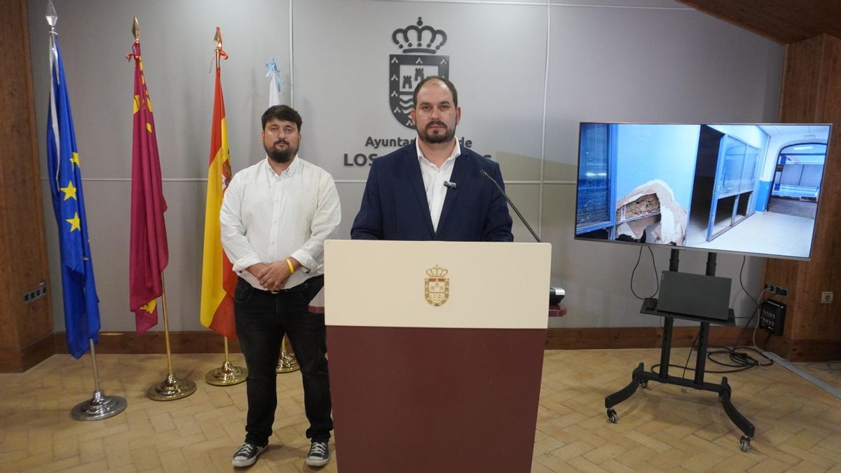 Rueda de prensa Mario Pérez Cervera