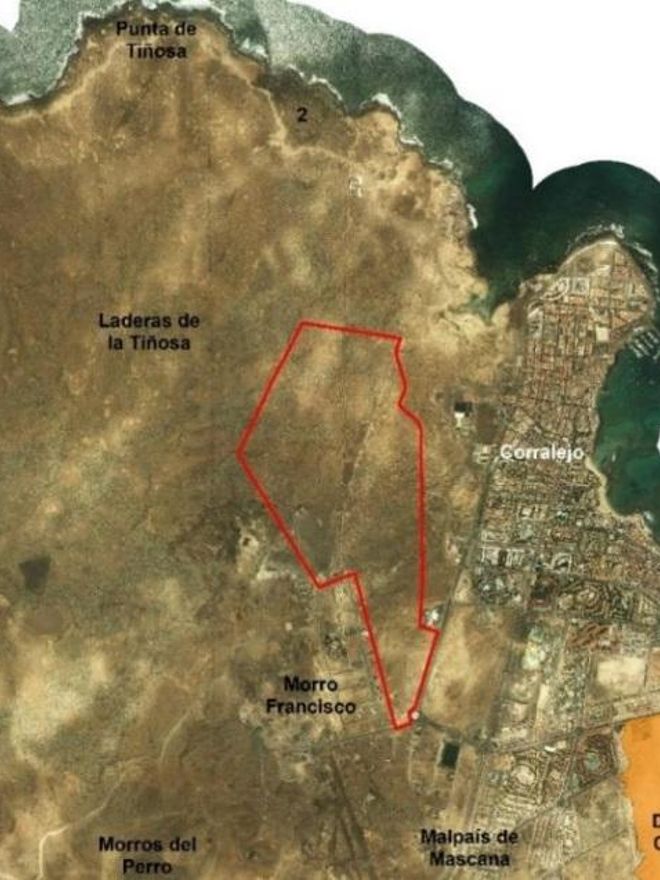Alternativa en Corralejo para el proyecto Dreamland.