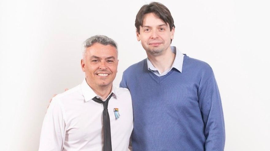 Esteban Paulón y Juan Martín Graña.
