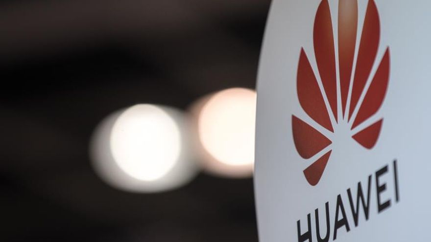 En la imagen, logo de Huawei Technologies Co., Ltd.