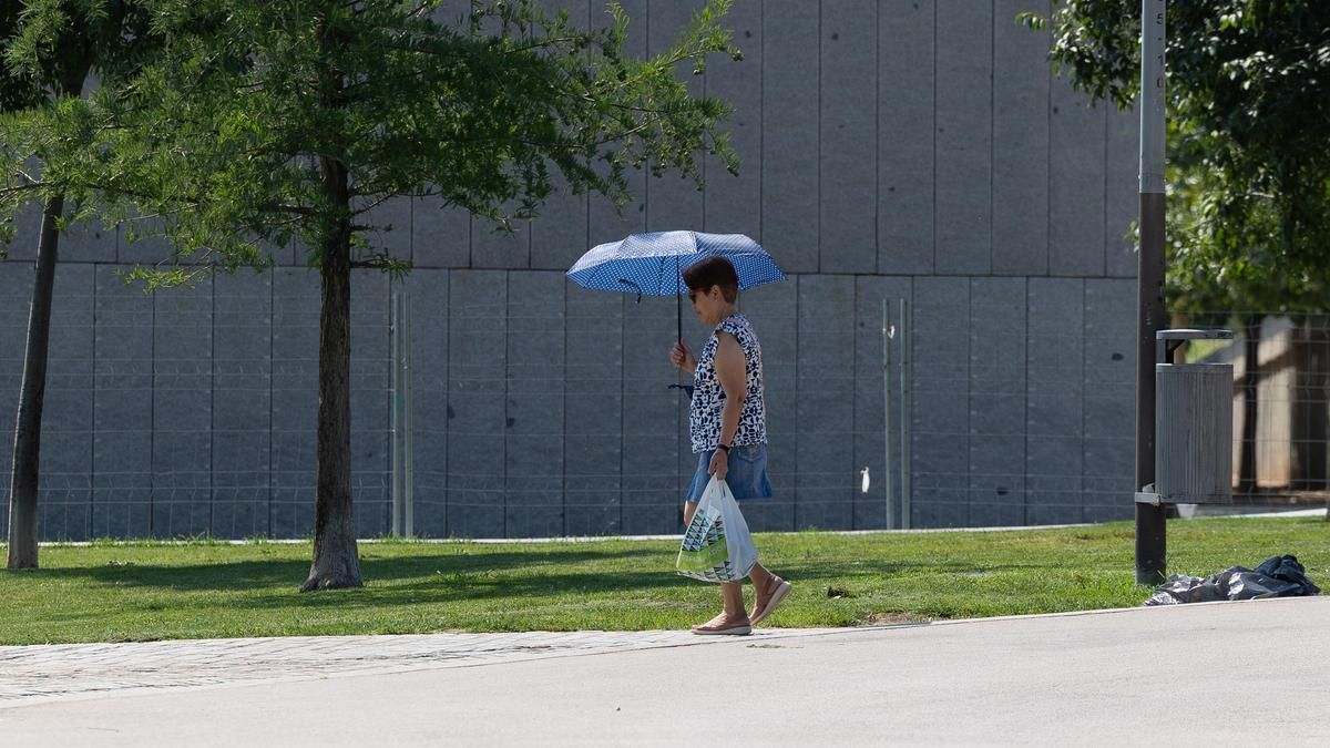 La Comunidad de Madrid arranca la semana con máximas cercanas a los 40 grados
