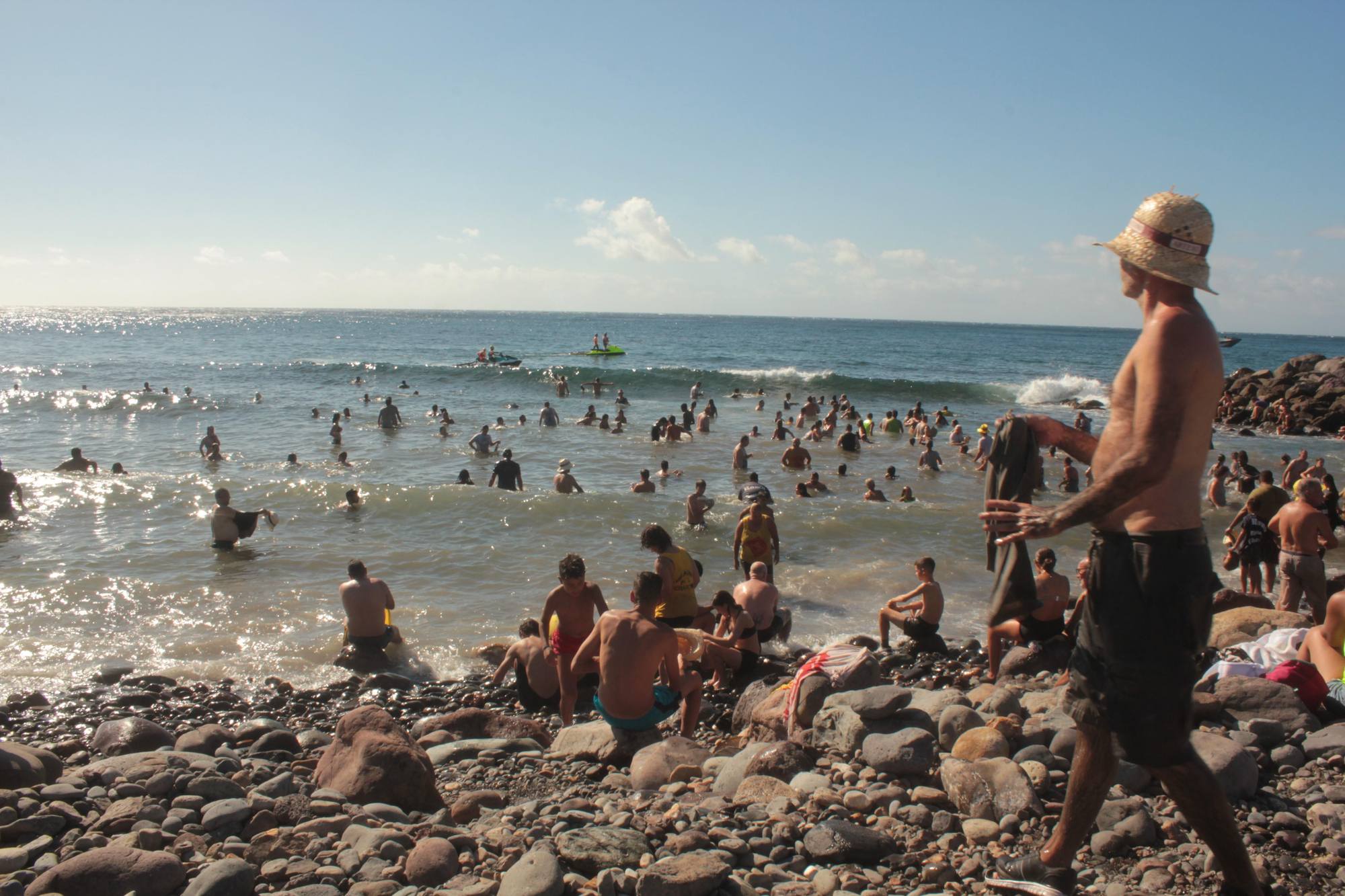 Así celebró Gran Canaria su centenaria fiesta de El Charco