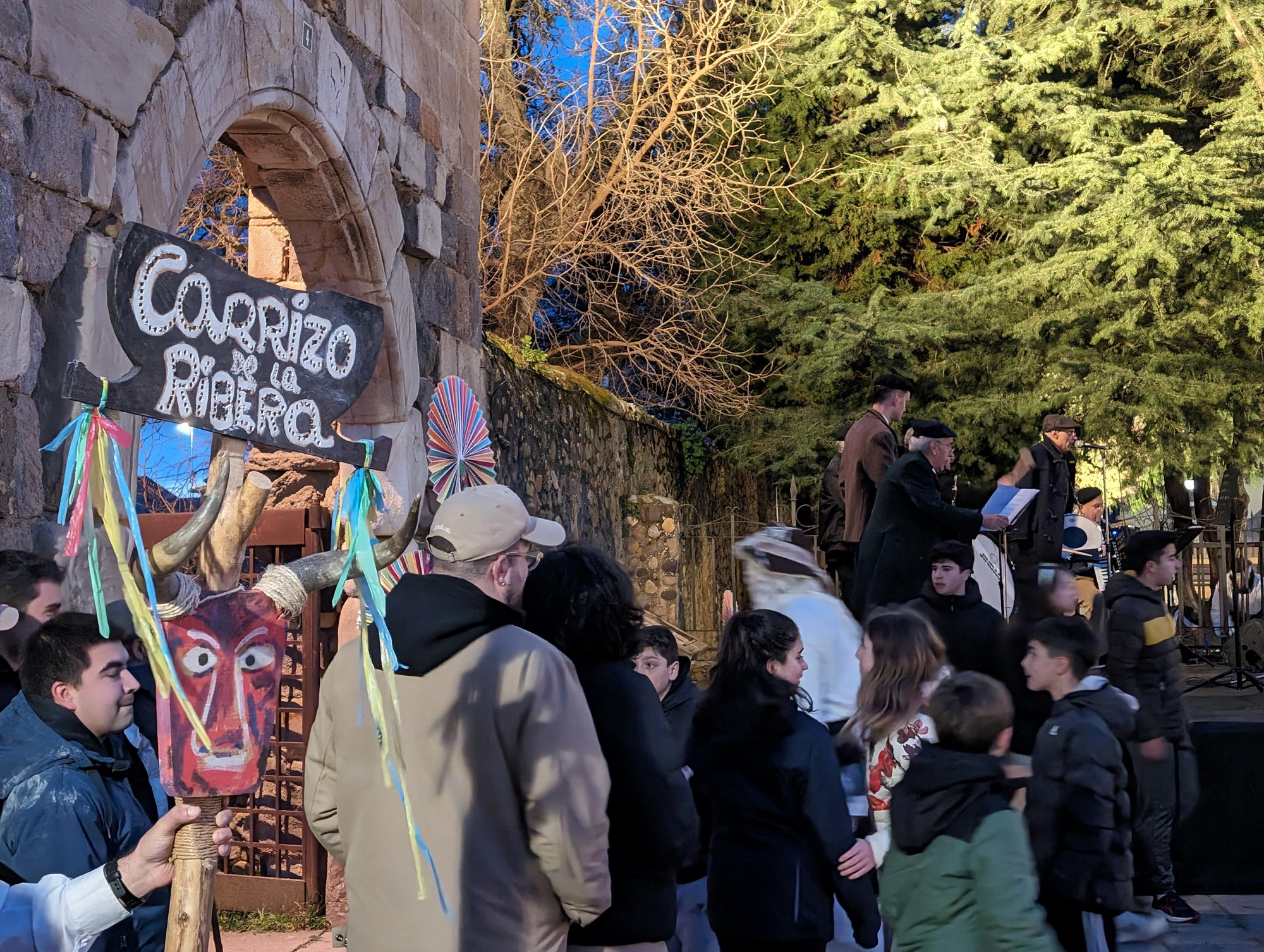 Sábado Fisolero de Antruejo y frío en Carrizo de la Ribera