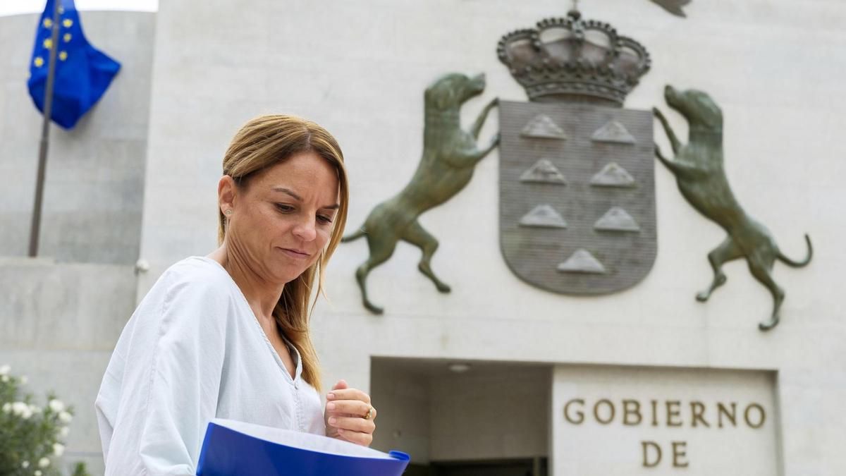 Noemí Santana se postula para encabezar la lista de Podemos al Ayuntamiento de Las Palmas con Podemos