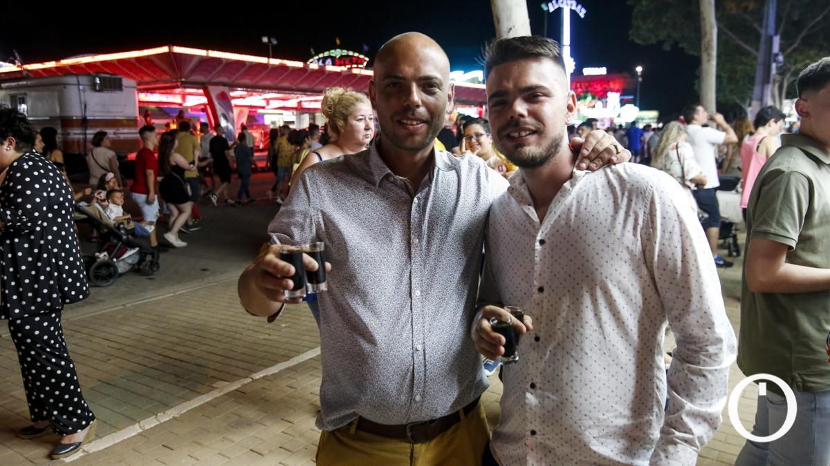 Comienzo de la Feria de Ntra. Sra. de la Salud de 2022