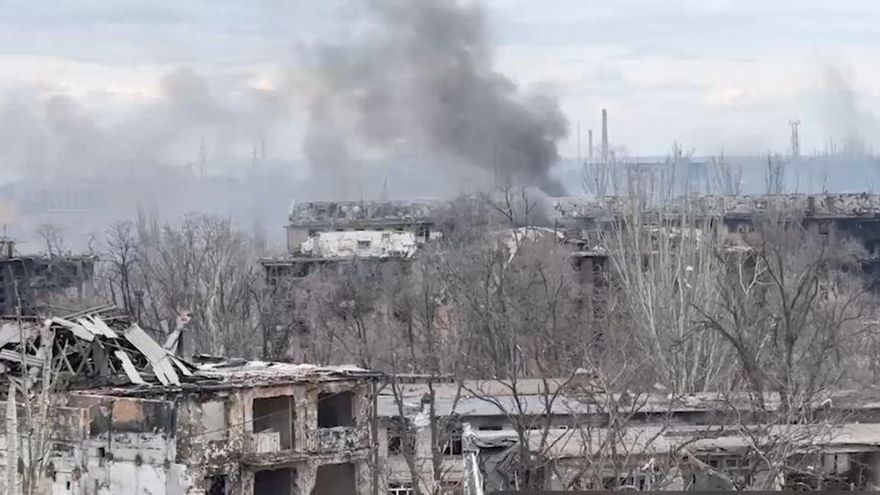 Putin habla de "éxito" en Mariúpol sin lograr tomar Azovstal, último reducto de tropas ucranianas