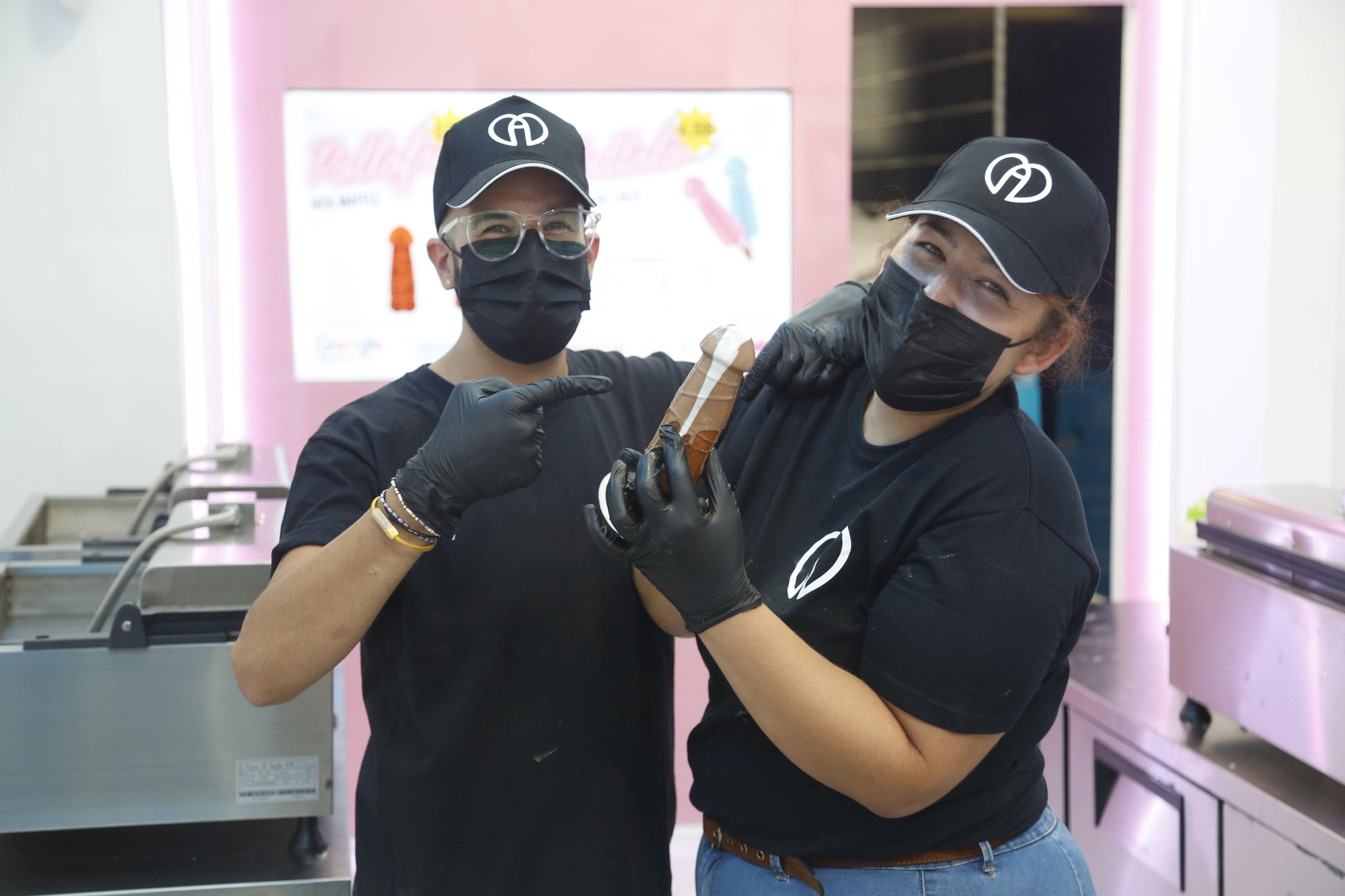 Primeros 'pollofres' en Córdoba