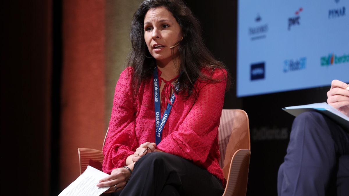 Carmen Longas, responsable de Acceso a la red de Red Eléctrica