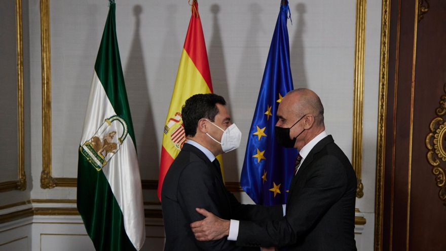 Junta y Ayuntamiento de Sevilla se comprometen a no usar el metro como "arma política arrojadiza"