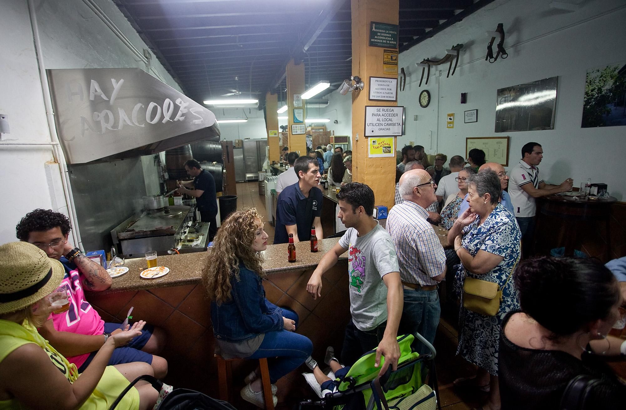 Tapeando por Rota.