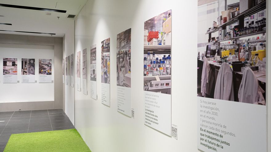 Exposición ‘+Investigación, +Vida’