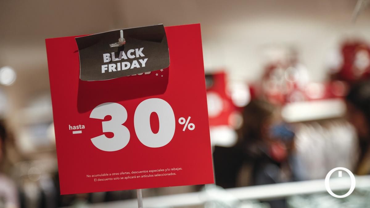 Black Friday en Córdoba para las primeras compras navideñas.
