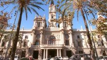Fachada principal del Ayuntamiento de València