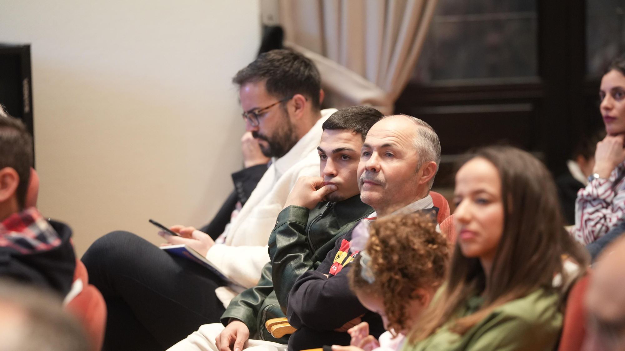 Gala de premios de la Asociación de Periodistas Deportivos