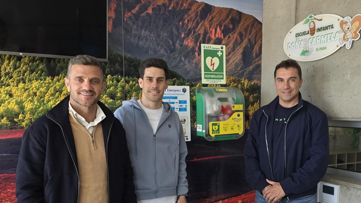 El Paso instala nuevos desfibriladores y refuerza la formación para agentes sociales y educativos